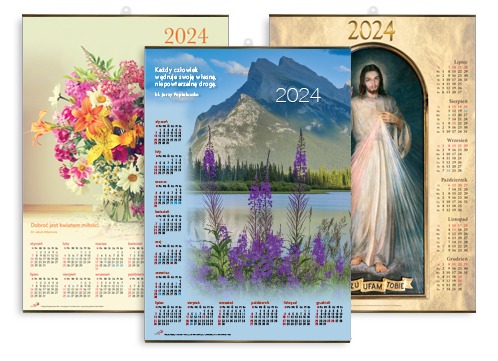 Kalendarze plakatowe