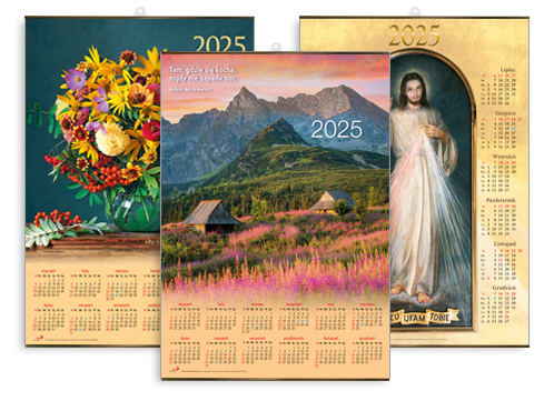 Kalendarze plakatowe