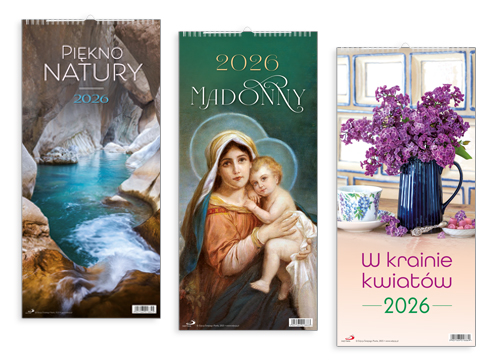 Kalendarze ścienne