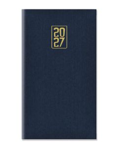 okładka_Terminarz tygodniowy PRINT 2027 - niebieski