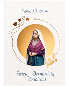 okładka_Karnet: Ze Świętymi 27. Święta Bernadeta Soubirous