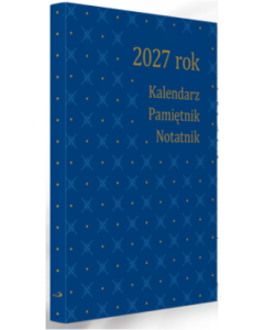 Kalendarz 2027 - Pamiętnik - Notatnik