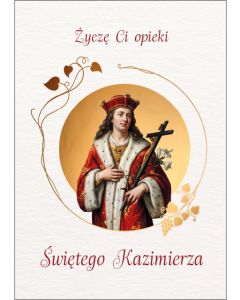 okładka_Karnet: Ze Świętymi 25. Święty Kazimierz