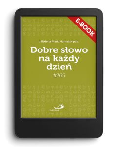 okładka_E-book. Dobre słowo na każdy dzień