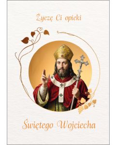 okładka_Karnet: Ze Świętymi 24. Święty Wojciech