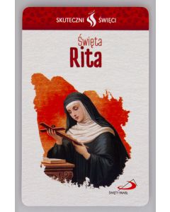 Karta Skuteczni Święci - Święta Rita