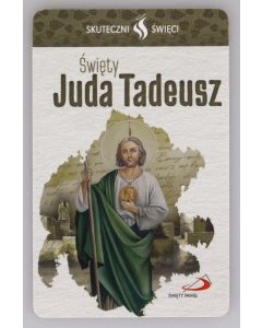 Karta Skuteczni Święci - Święty Juda Tadeusz