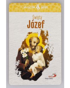Karta Skuteczni Święci - Święty Józef