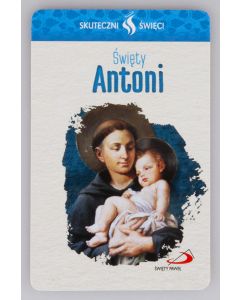 Karta Skuteczni Święci - Święty Antoni