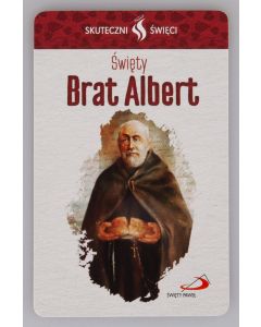 Karta Skuteczni Święci - Święty Brat Albert