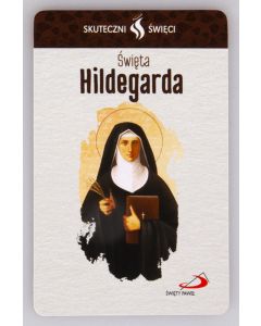 Karta Skuteczni Święci - Święta Hildegarda