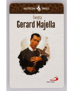 Karta Skuteczni Święci - Święty Gerard Majella