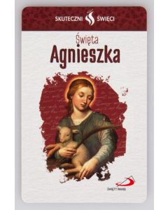 Karta Skuteczni Święci - Święta Agnieszka