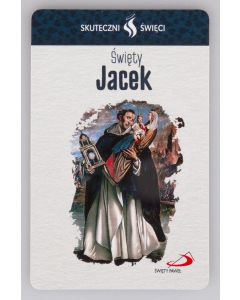 Karta Skuteczni Święci - Święty Jacek