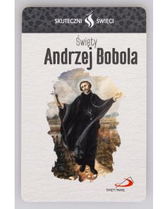 Karta Skuteczni Święci - Święty Andrzej Bobola