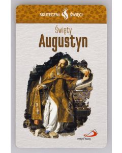 Karta Skuteczni Święci - Święty Augustyn
