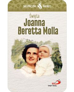 Karta Skuteczni Święci - Święta Joanna Beretta Molla