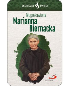 Karta Skuteczni Święci - Błogosławiona Marianna Biernacka