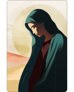Karta "Modlitwa do Maryi bł. J. Alberionego"