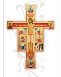 Kartka Krzyż Świętego Pawła 1 (20 szt.)