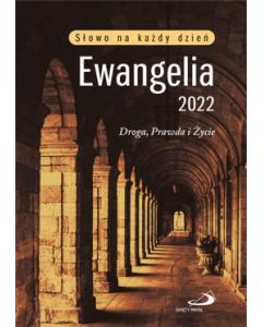 Ewangelia 2022 - duży format, oprawa broszurowa