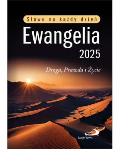 Ewangelia 2025 - mały format, oprawa broszurowa