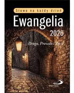 Ewangelia 2026 - mały format, oprawa broszurowa