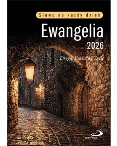 Ewangelia 2026 - duży format, oprawa broszurowa