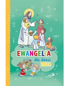 Ewangelia dla dzieci 2024 - oprawa twarda z tasiemką
