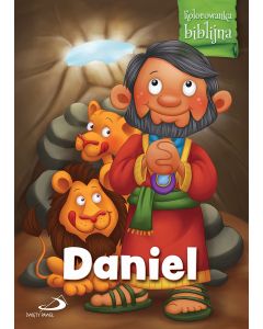 Kolorowanka biblijna - Daniel
