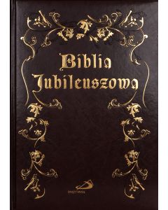 Biblia Jubileuszowa - wydanie standard brązowe