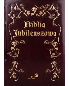 Biblia Jubileuszowa - wydanie ekskluzywne brązowe