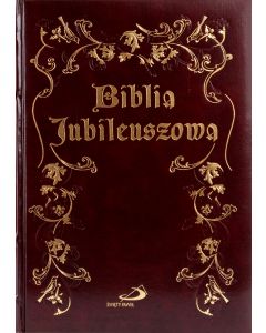 Biblia Jubileuszowa - wydanie ekskluzywne brązowe