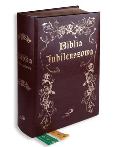 Biblia Jubileuszowa - wydanie ekskluzywne brązowe