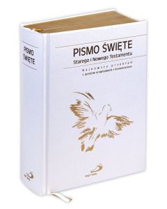 Pismo Św. ST i NT (standard format, twarda oprawa, złocone brzegi kartek)