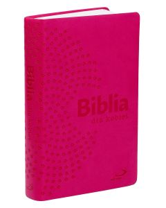 Biblia dla kobiet - paginator, malinowa 