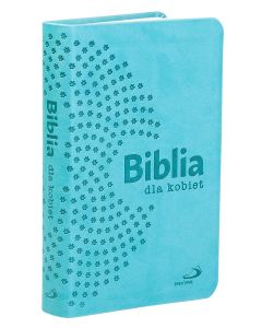 Biblia dla kobiet - turkusowa 