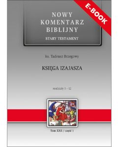 E-book. NKB Księga Izajasza ST XXII cz.1