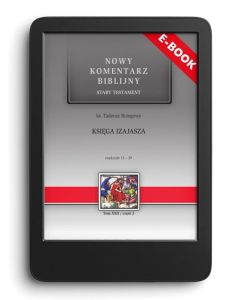 E-book. 	NKB Księga Izajasza ST XXII cz. 2