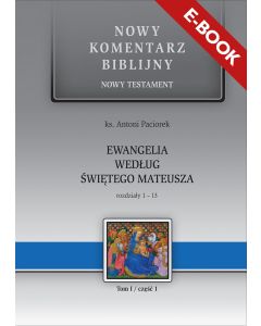 E-book. NKB Ewangelia wg św. Mateusza cz.1, rozdziały 1-13. NT I