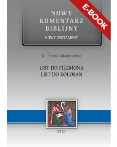 E-book. NKB List do Filemona. List do Kolosan. NT XII