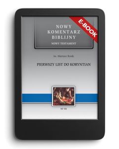 E-book. NKB Pierwszy List do Koryntian. NT VII