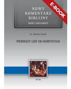 E-book. NKB Pierwszy List do Koryntian. NT VII