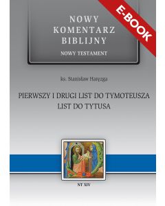 E-book. NKB 1-2 List do Tymoteusza. List do Tytusa. NT XIV