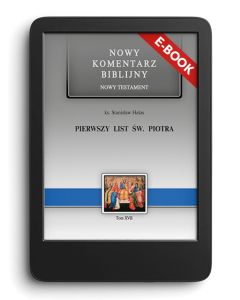 E-book. NKB 1 List św. Piotra NT XVII