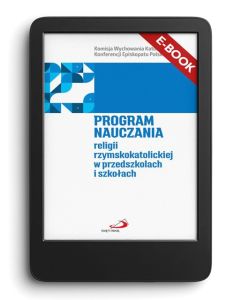 E-book. Program nauczania religii rzymskokatolickiej w przedszkolach