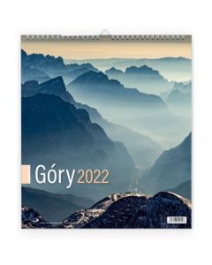Kalendarz 2022 - Góry