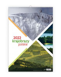 Kalendarz 2022 - Krajobrazy polskie