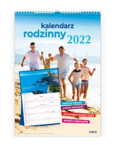 Kalendarz 2022 - Kalendarz rodzinny