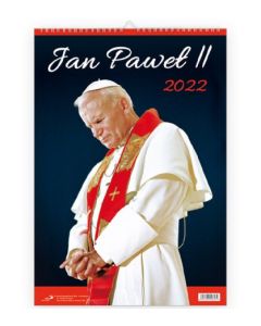Kalendarz 2022 - Jan Paweł II